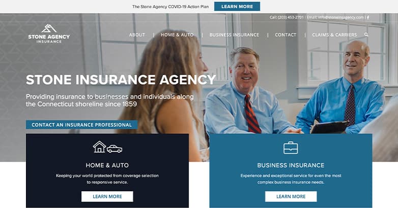 Insurance Website