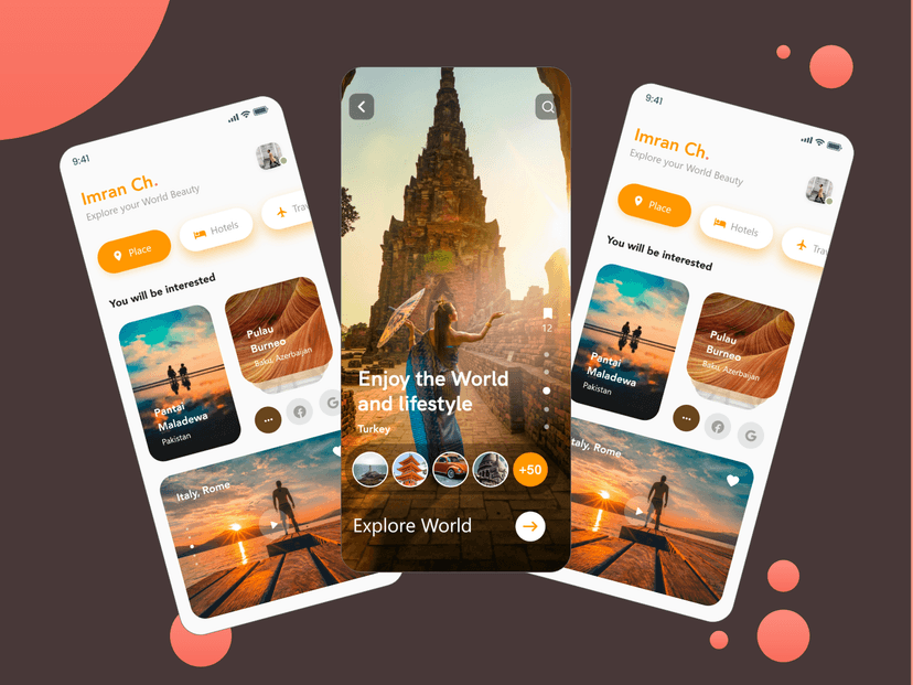 Travel Booking App